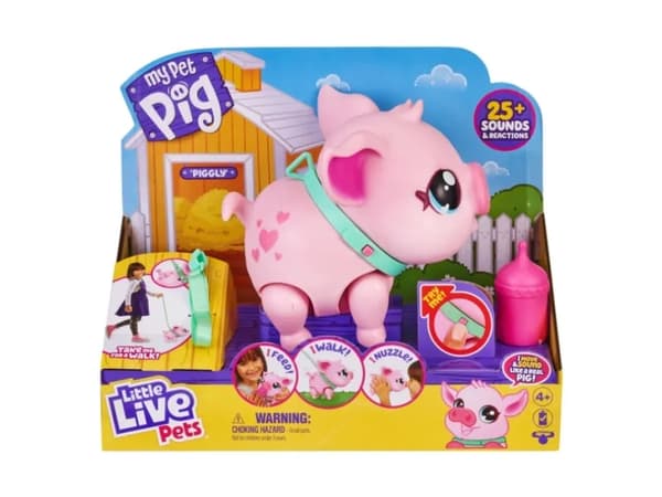 LITTLE LIVE PETS MY WALKING PIG
