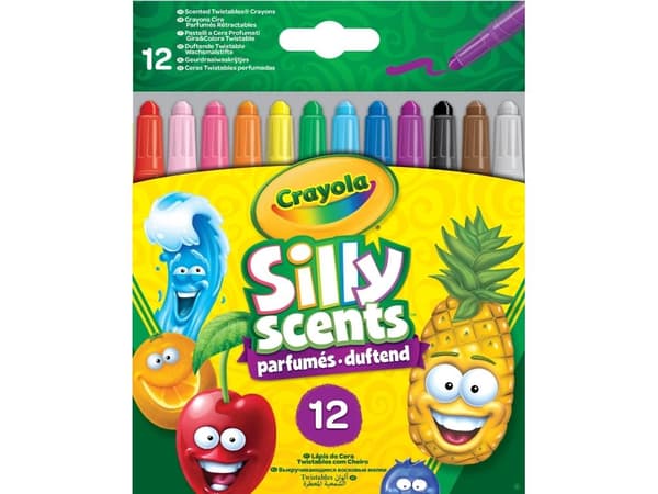 CRAYOLA SILLY SCENTS -VAHALIIDUT