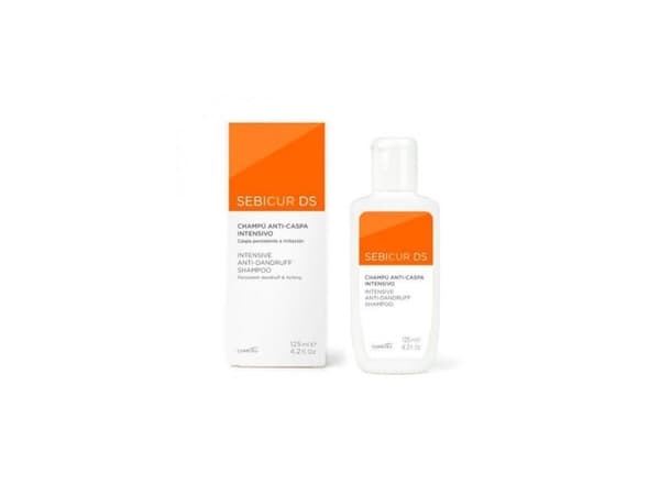 Sebicur Ds Shampoo 125ml