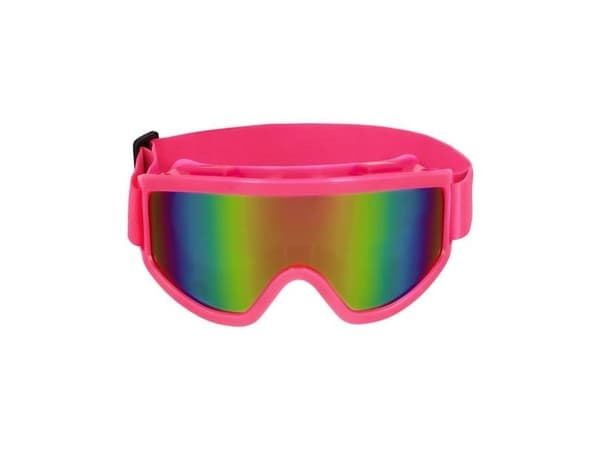Neonpink skibriller