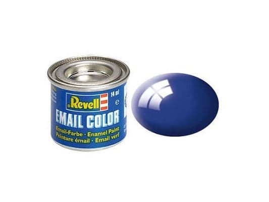 REVELL E-postfarge 51 Ul tramarin-blå