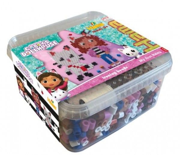 Hama Maxi beads and a st and in a box