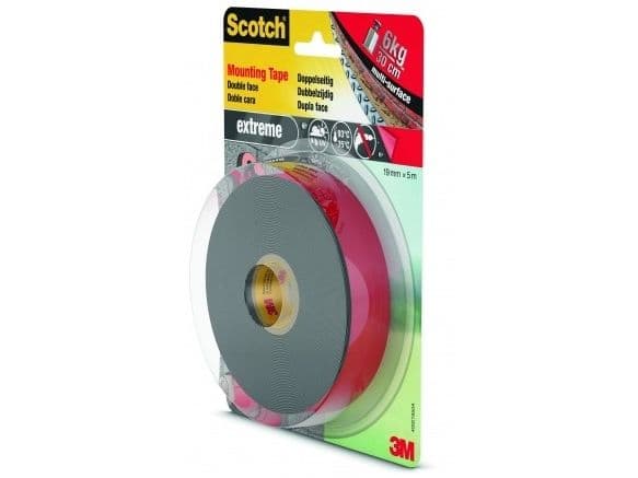 3M 40021950, Harmaa, 5 m, CE, Kupla, 1 kpl