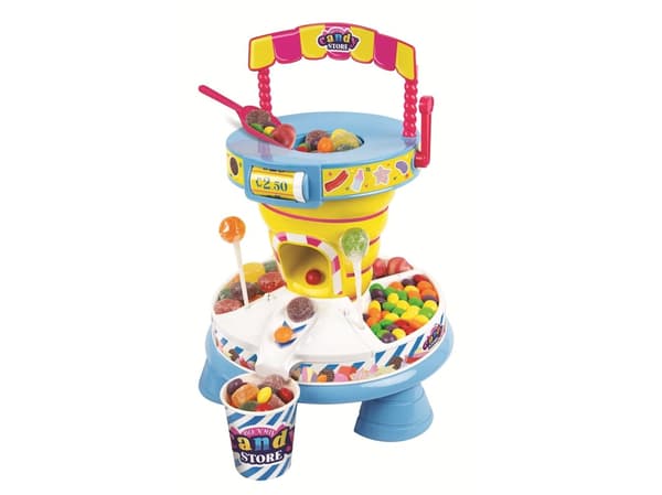 Pick & Mix godtebutikk (ekskl. godteri)