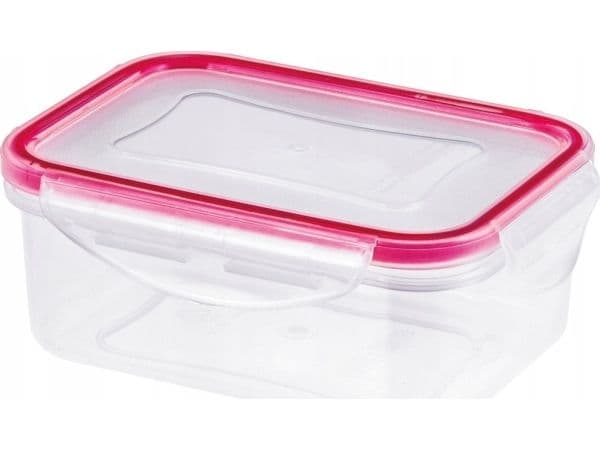 Lamart LT6006, Container, Rektangulär, 0,4 l, Transparent, Plast, Kött