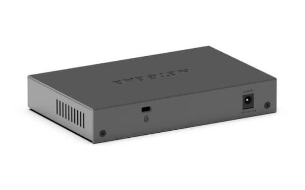NETGEAR Plus GS108Ev4 - Switch - ohanterad - skrivbordsmodell, väggmonterbar