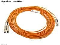 Optisk kabel LC-SC 15 m (OM5)