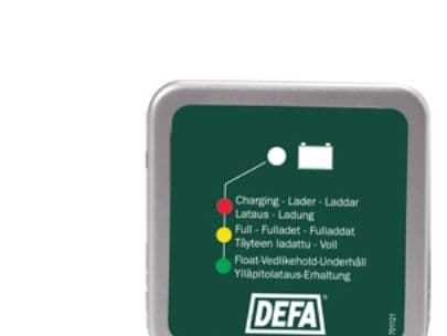 LED-display för 1 x 7A/15A DEFA-laddare