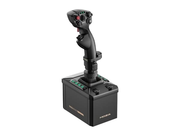 MOZA AB6 FFB-base + MHG flightstick-paket