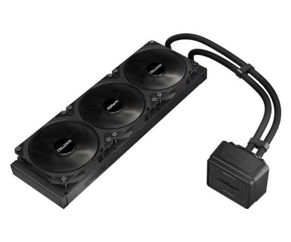 CPC ASRock Challenger Pure 360 Svart