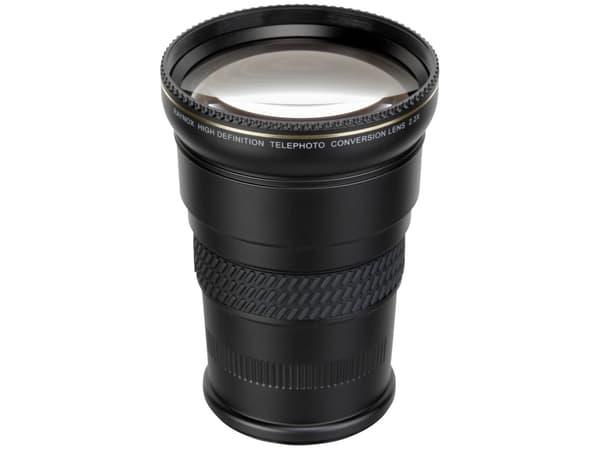 Raynox DCR-2025PRO, teleobjektiivi, 4/2