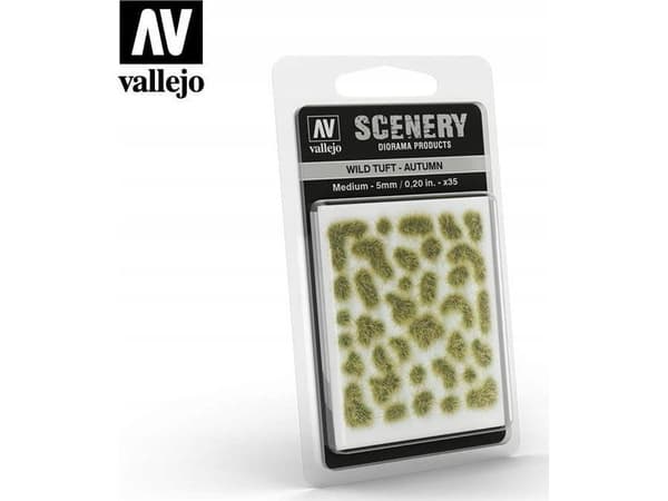 Vallejo SC409, Vihreä, Keltainen