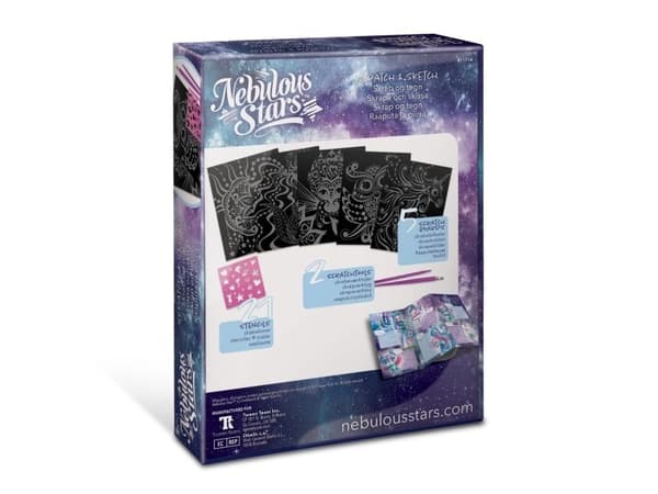 Nebulous Star Scratch & Sketch Gift Box