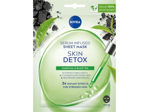 NIVEA_Skin Detox sheet mask 1pc.