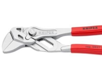 KNIPEX tangnøgle, forkromet, 180 mm