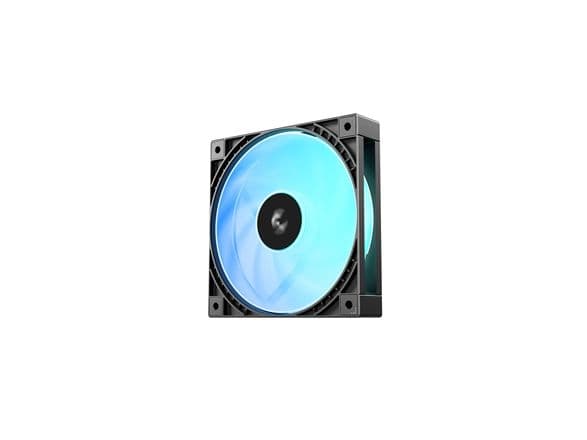 DeepCool FD12R ARGB V2, Fan, 12 cm, Svart