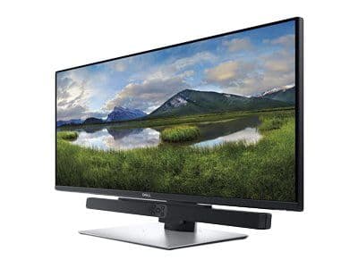 Dell Pro Stereo Soundbar AE515M - Soundbar - för övervakning - USB - 5 Watt - svart - för Dell E1914, E1916, E2014, E2016, E2214, E2214, E2216, E22...