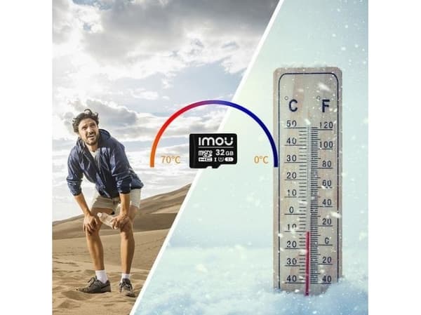 Imou micro SD ST2-32-S1 32 GB minneskort