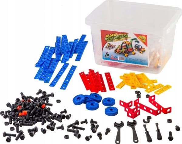 Baczek Constructor tyynyt 402 el