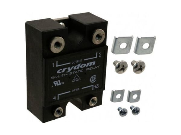 Crydom halvledarrelä H12D4890 1 st