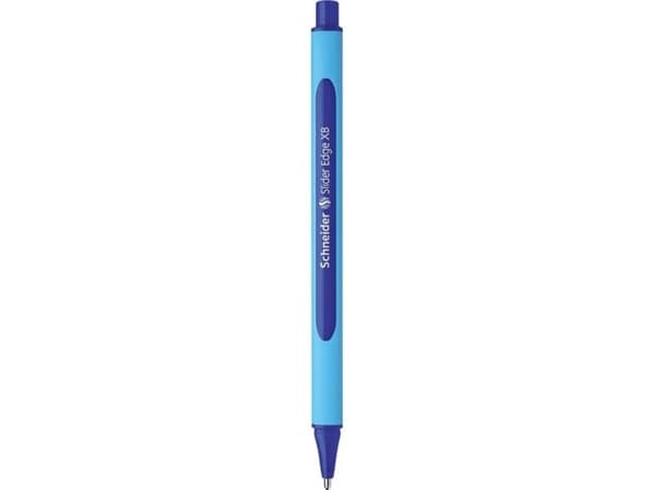 Schneider Edge - Kulspetspenna - blå - 1.4 mm - extra bred