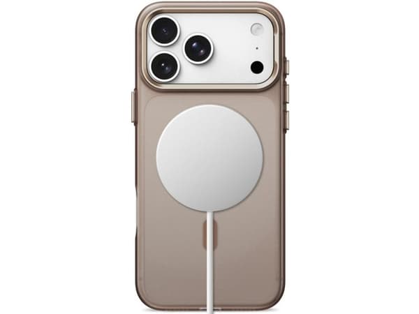 Tech-Protect MagZero MagSafe case for iPhone 17 Pro / 18 Pro - brown matte