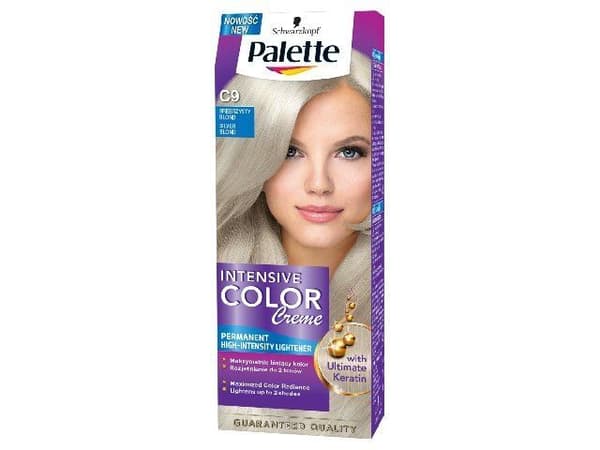 H PALETTE INTENS CREME C9-silverblond