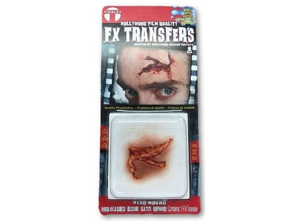 Ansiktsfärg Head Wound FX