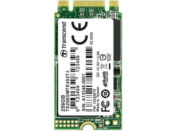 Transcend MTE452T-I, 256 GB, M.2