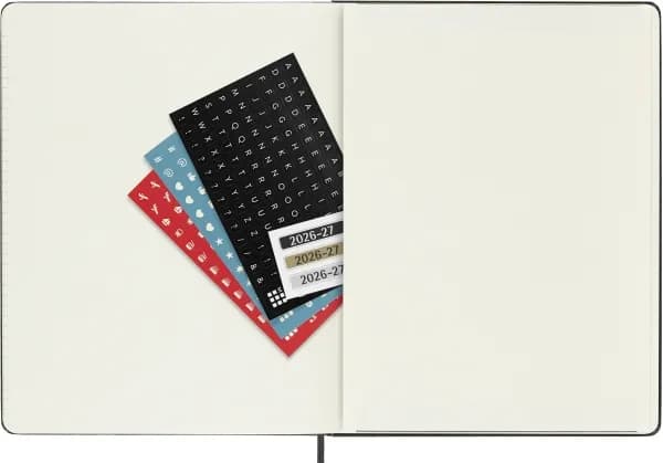 Kalender Classic Hard 18M 26/27 Week Note XL Sort