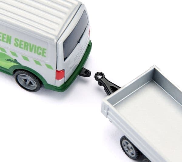 Siku 1:50 VW T6 med gressklipper
