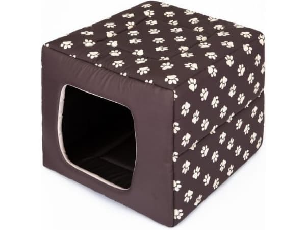 HOBBYDOG Butterfly bed - Bronze with feet R2