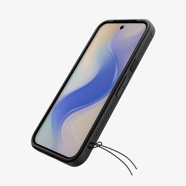 Spigen Liquid Air, Mobilskal, Google, Pixel 11, 16 cm (6.3"), Svart
