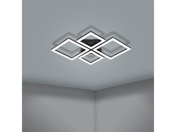 EGLO CONNECT-Z PARANDAY-Z loftlampe i sort