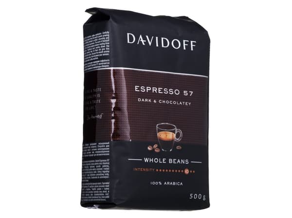Davidoff Espresso 57, 500 g, Espresso, Mörkrostade, 1 styck