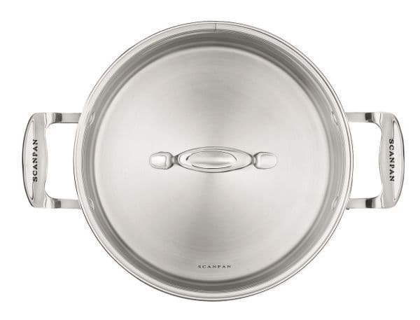 Scanpan 4,8 l/24 cm kastrull m. lock – Impact