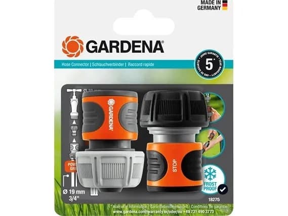 Gardena slanganslutningsset 3/4"