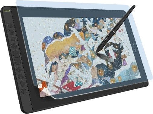 HUION KAMVAS 16 2021 GRAFISK TABLETTI