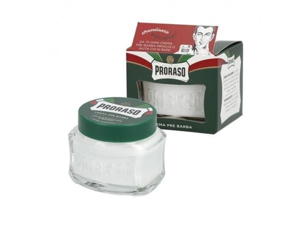 Proraso Refreshing Pre-Shave Cream With Eucalyptus Oil 100ml