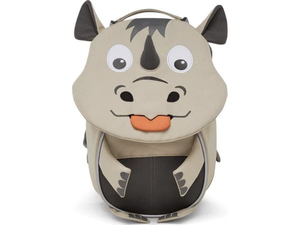 Affenzahn Little Friend Rhino, ryggsäck (beige/grå)