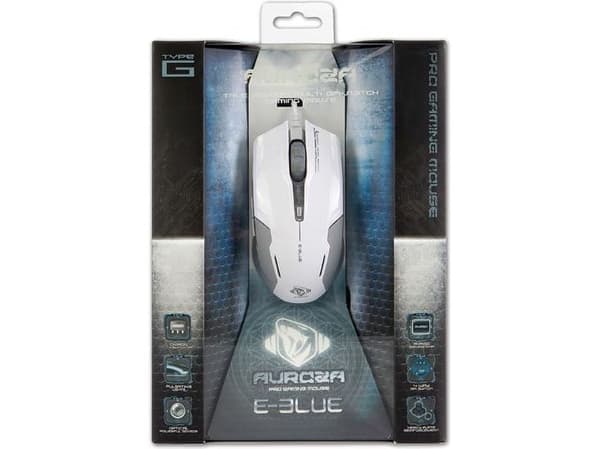 E-Blue E-Blue-hiiri E-Blue Aurora G (EMS607WHAA-IU)