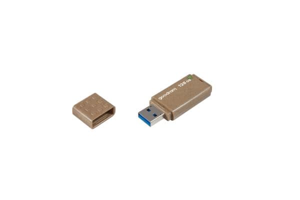 GOODRAM UME3 Eco Friendly - USB-flashstasjon - 128 GB - USB 3.0