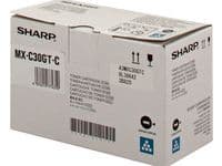 Sharp MXC30GTC - Cyan - original - tonerpatron - for Sharp MX-C250F, MX-C300W, MX-C301W