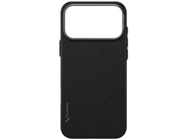 Uniq Keva EDGE Magclick Charging Case for iPhone 17 Pro Max - Black