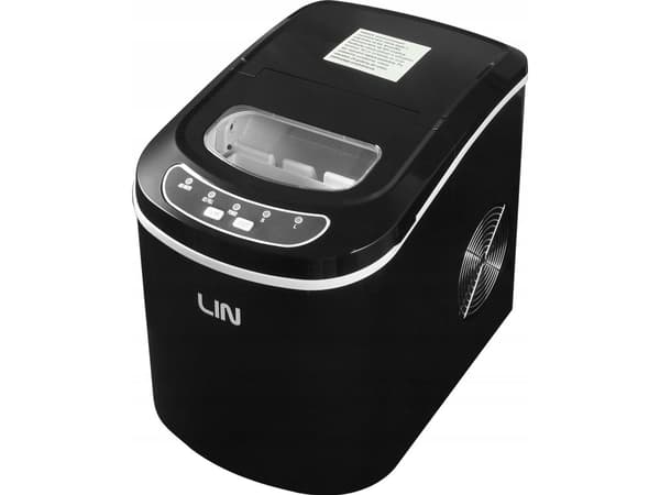 Lin ismaskin LIN ICE PRO-B12 ismaskin, sort