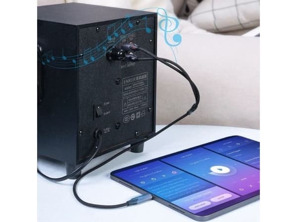 Kabel Audio Vention USB-C na 2RCA meski 2m