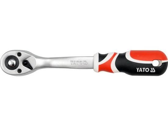YT-0732 1/2" bøyd skralle
