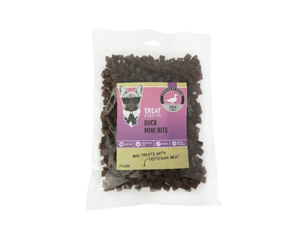 TRAFO (grönsaks- och potatischips) TE Duck Mini Bits 350 g