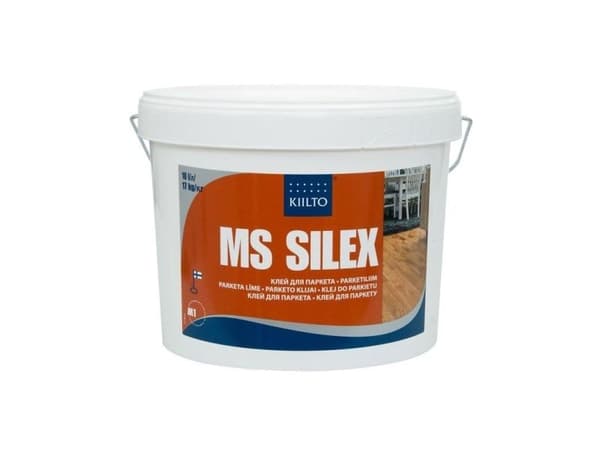 Memorysolution PARGUET ADHESIVE MS SILEX 10 l/17 kg