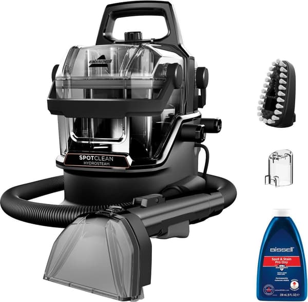 Bissell SpotClean Hydrosteam Select Tepperens